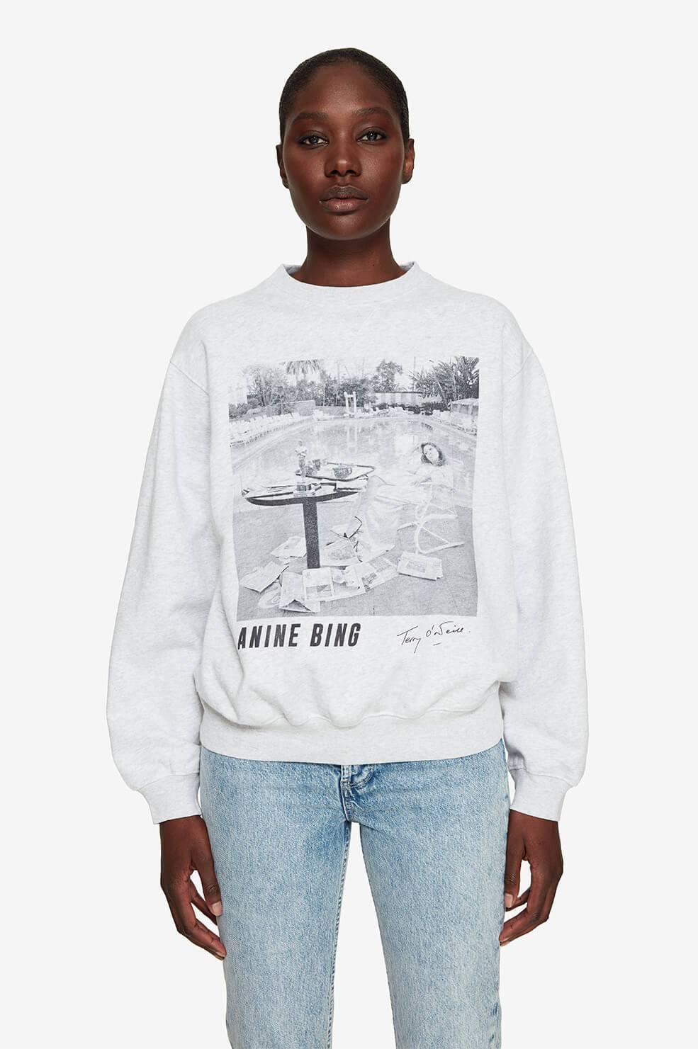Anine bing astrid sweatshirt hotsell