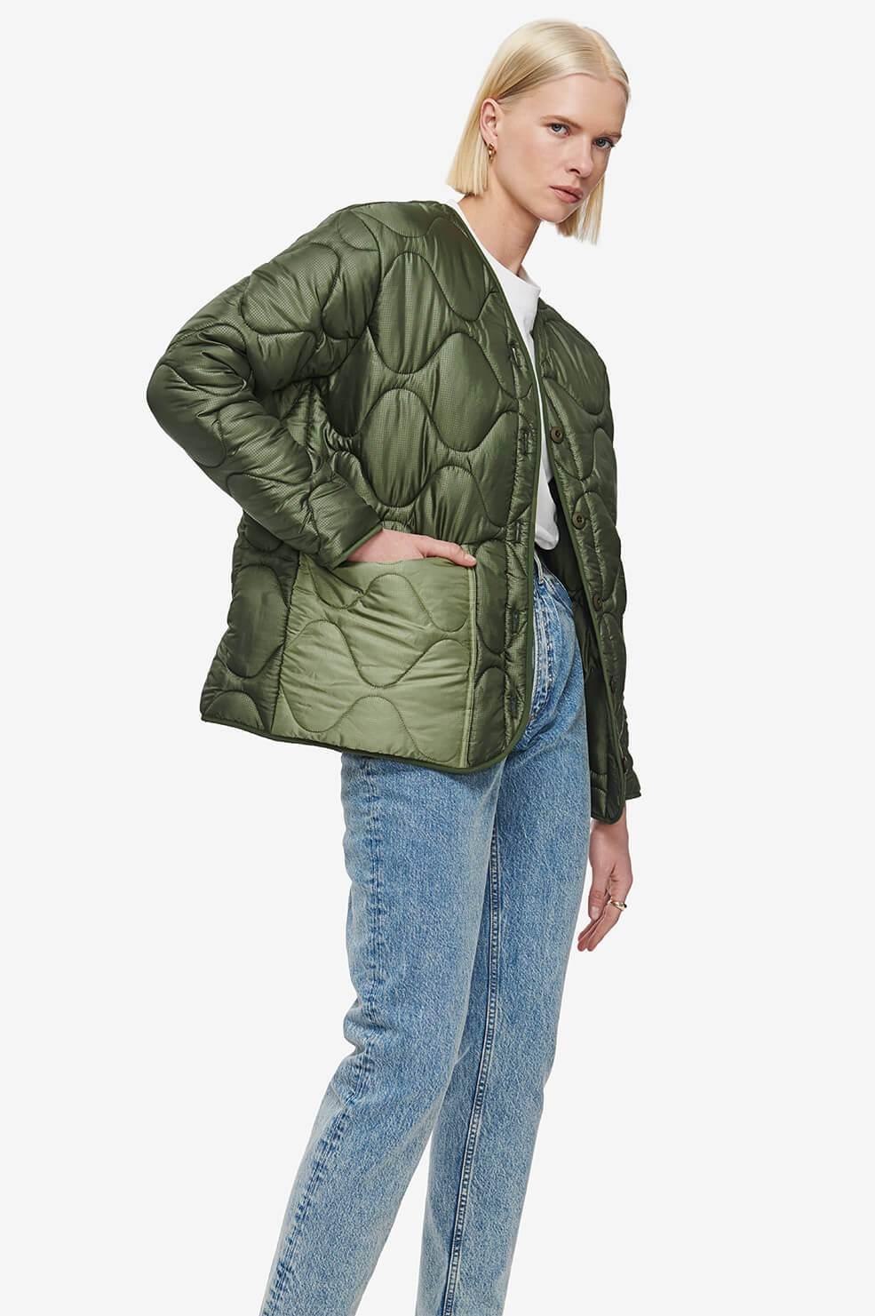 anine bing bomber jacket