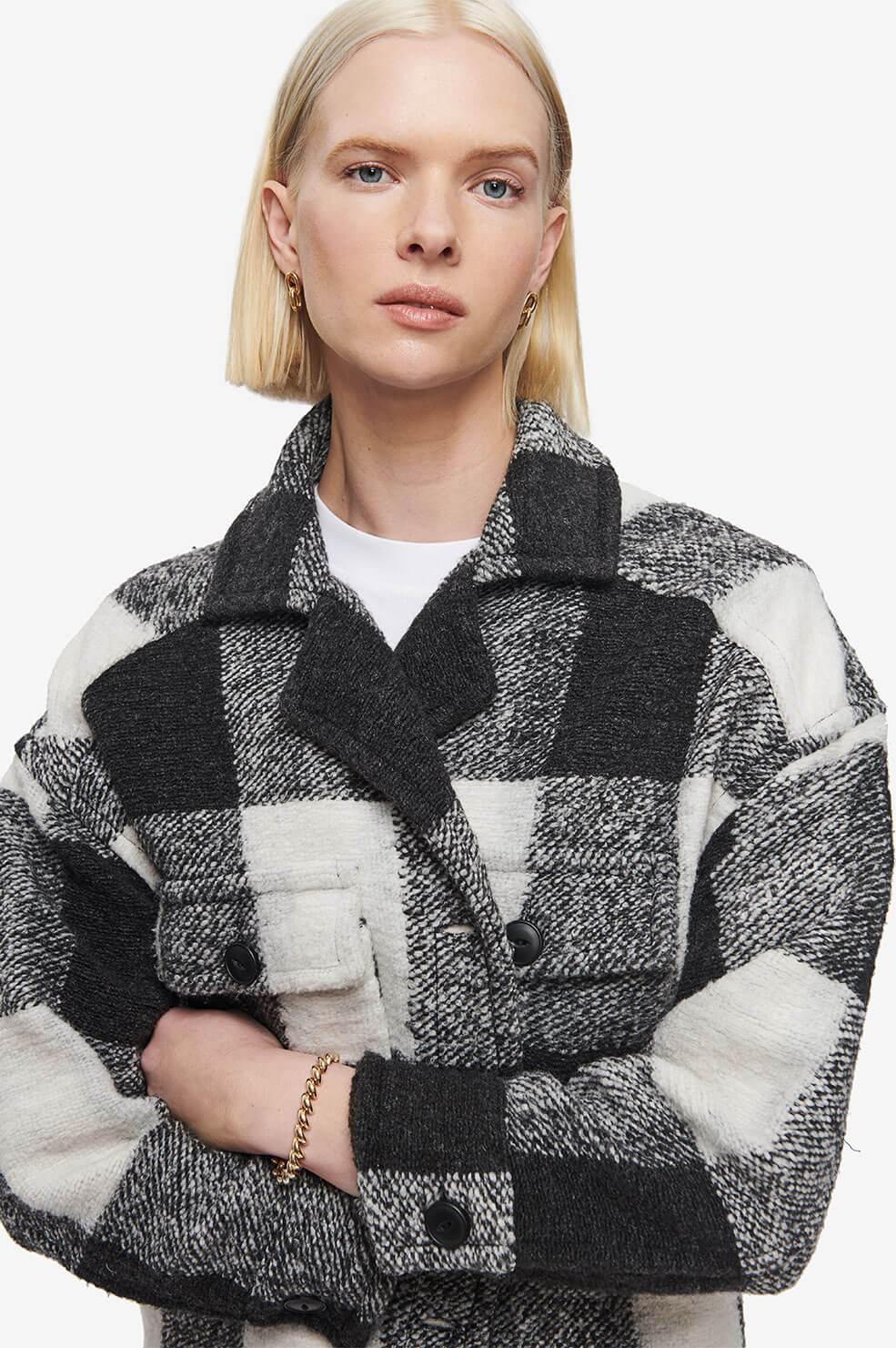 anine bing maeve jacket xxs