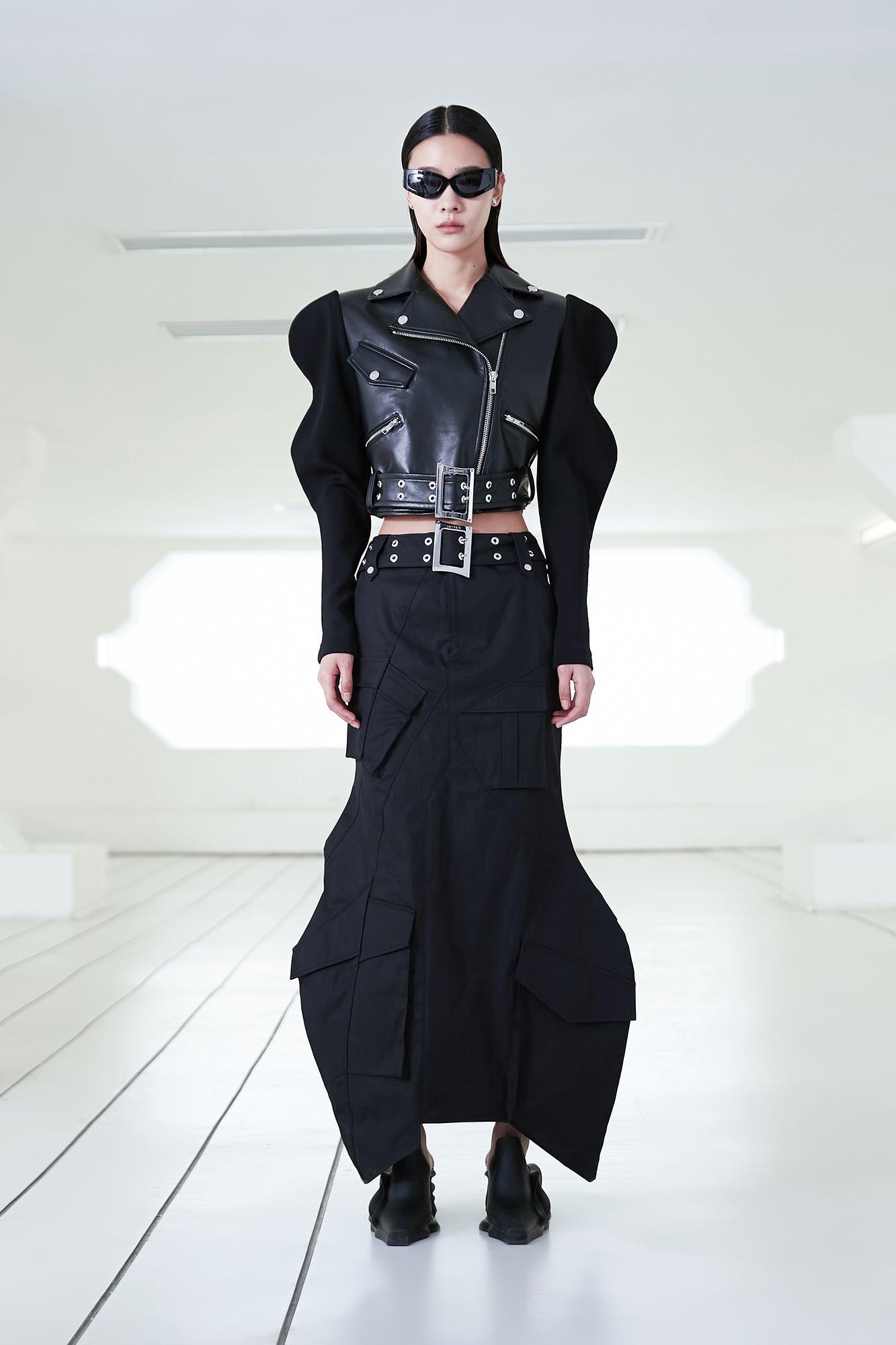 クリアランス特売中 Annakiki 3D wave jacket ジャケット www.kohenoor.tv