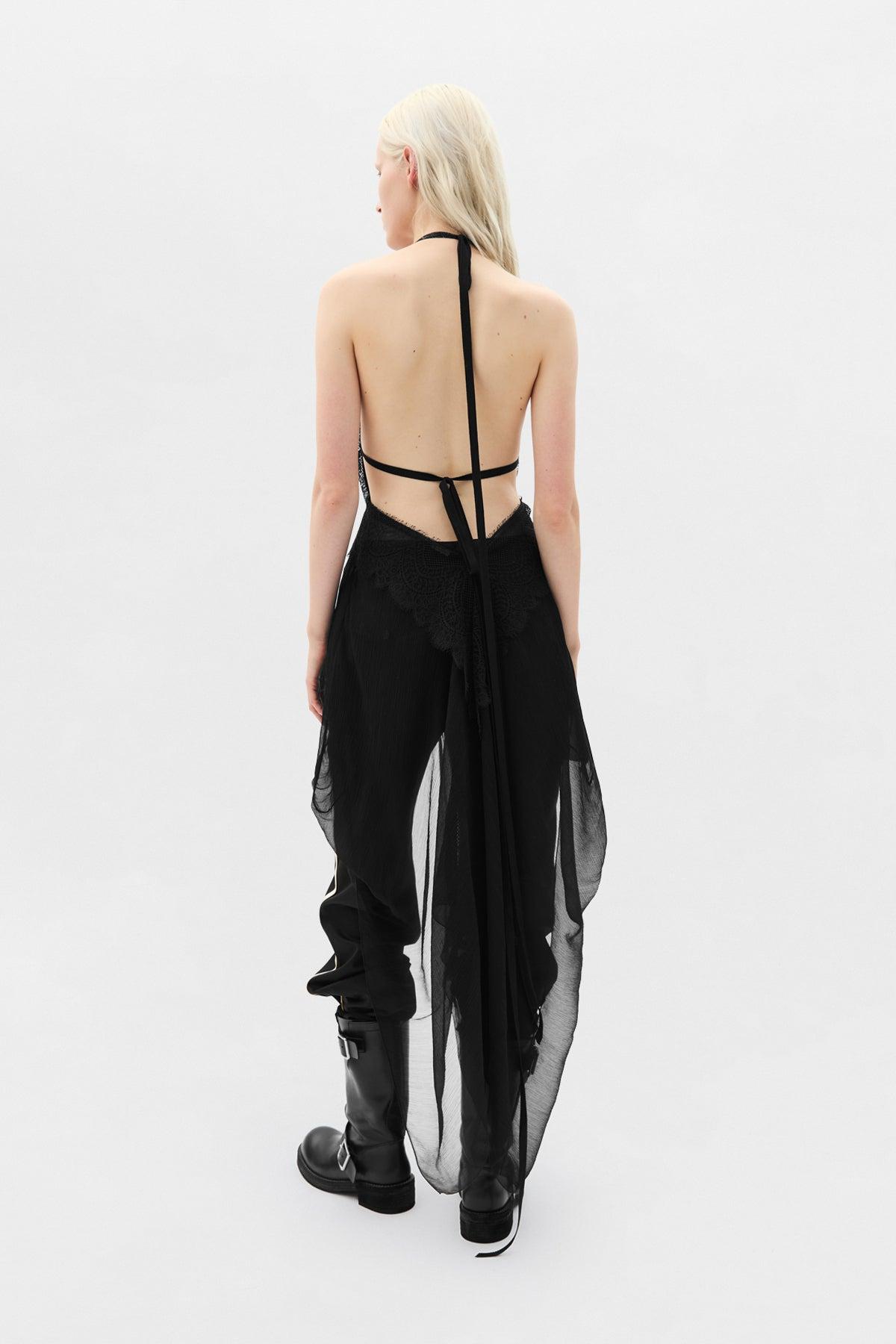 Chemisier Débardeur Soie Ann Demeulemeester Taille 36 - Rose - Avant-garde - Très Bon état