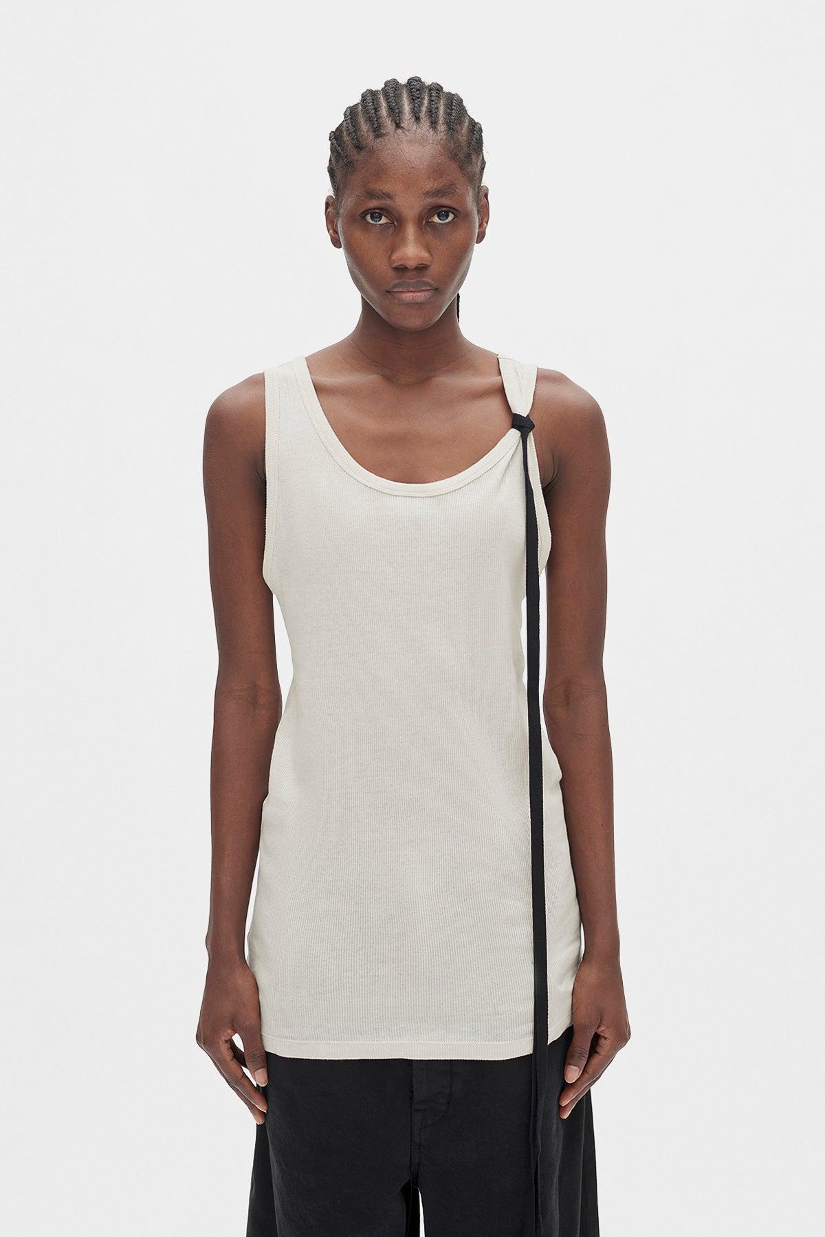 ANN DEMEULEMEESTER エンジェルタンクトップ S Tanktops – Ann Demeulemeester