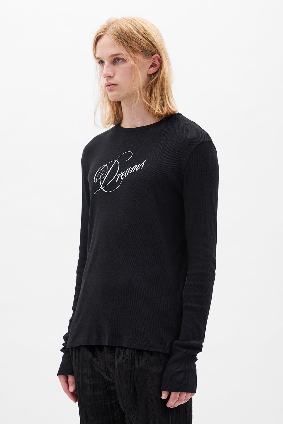 トップス ANN DEMEULEMEESTER long sleeve shirt Ann Demeulemeester Long-sleeve t-shirts for Men | Online Sale up