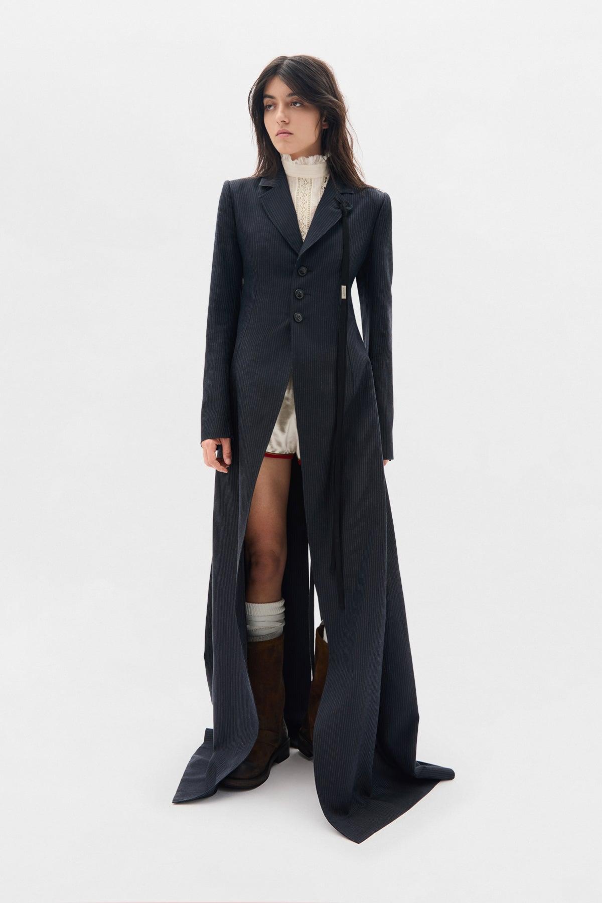 Ann Demeulemeester Long coats and winter coats for Women | Online