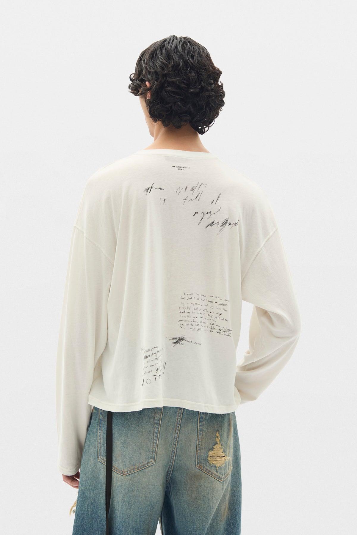 Ann Demeulemeester Long-sleeve t-shirts for Men | Online Sale up