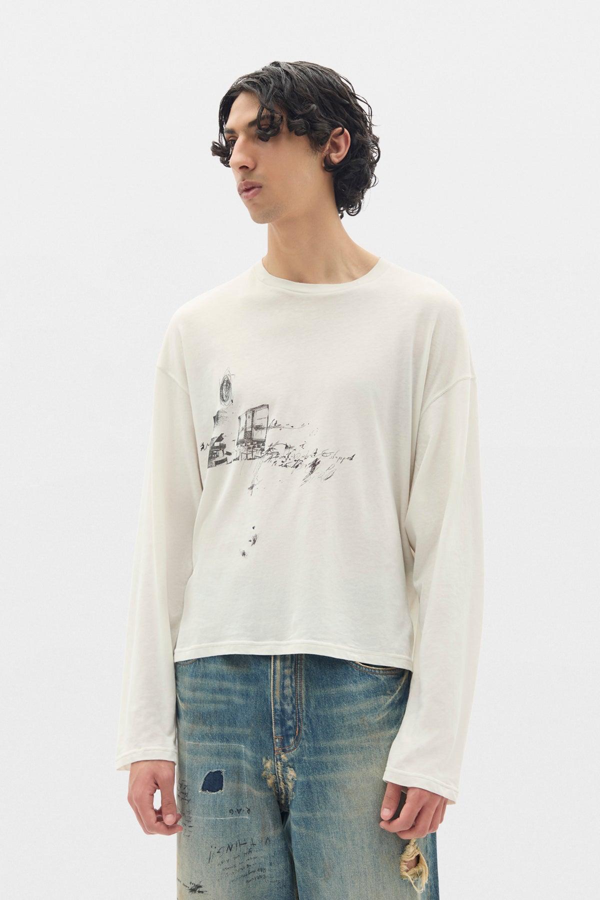 Ann Demeulemeester Long-sleeve t-shirts for Men | Online Sale up