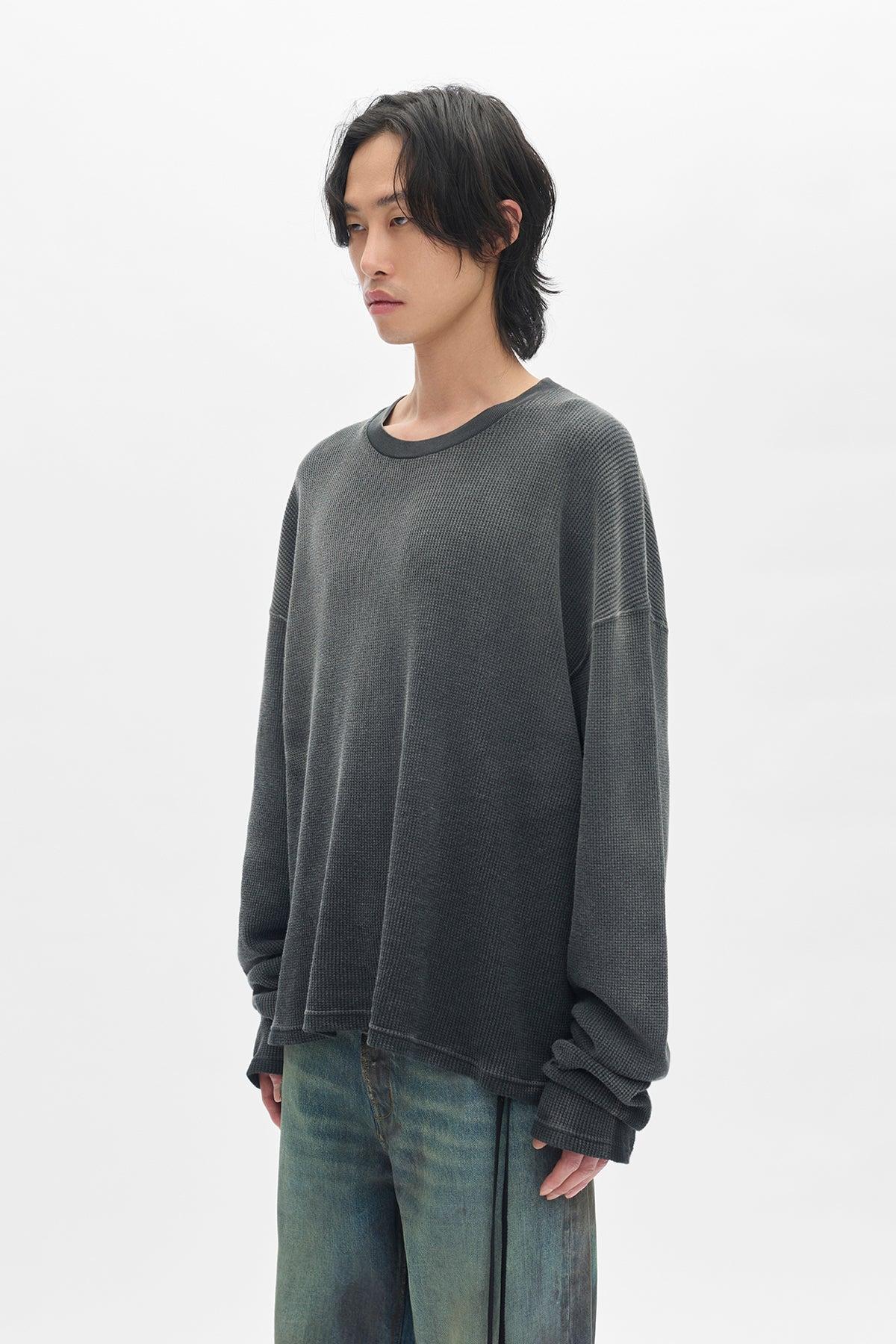 Ann Demeulemeester Emil Long Sleeve T-Shirt in Blue for Men | Lyst UK
