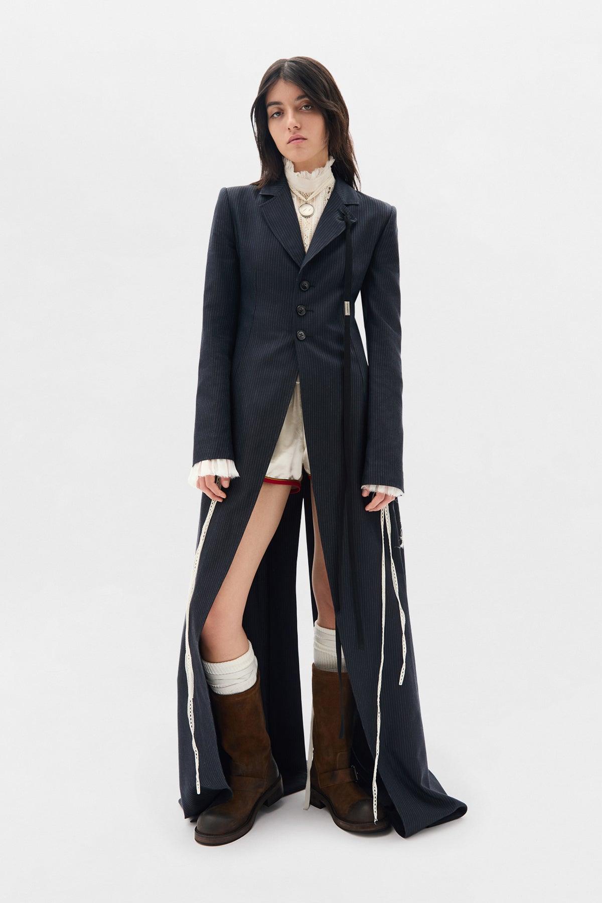 Ann Demeulemeester Long coats and winter coats for Women | Online