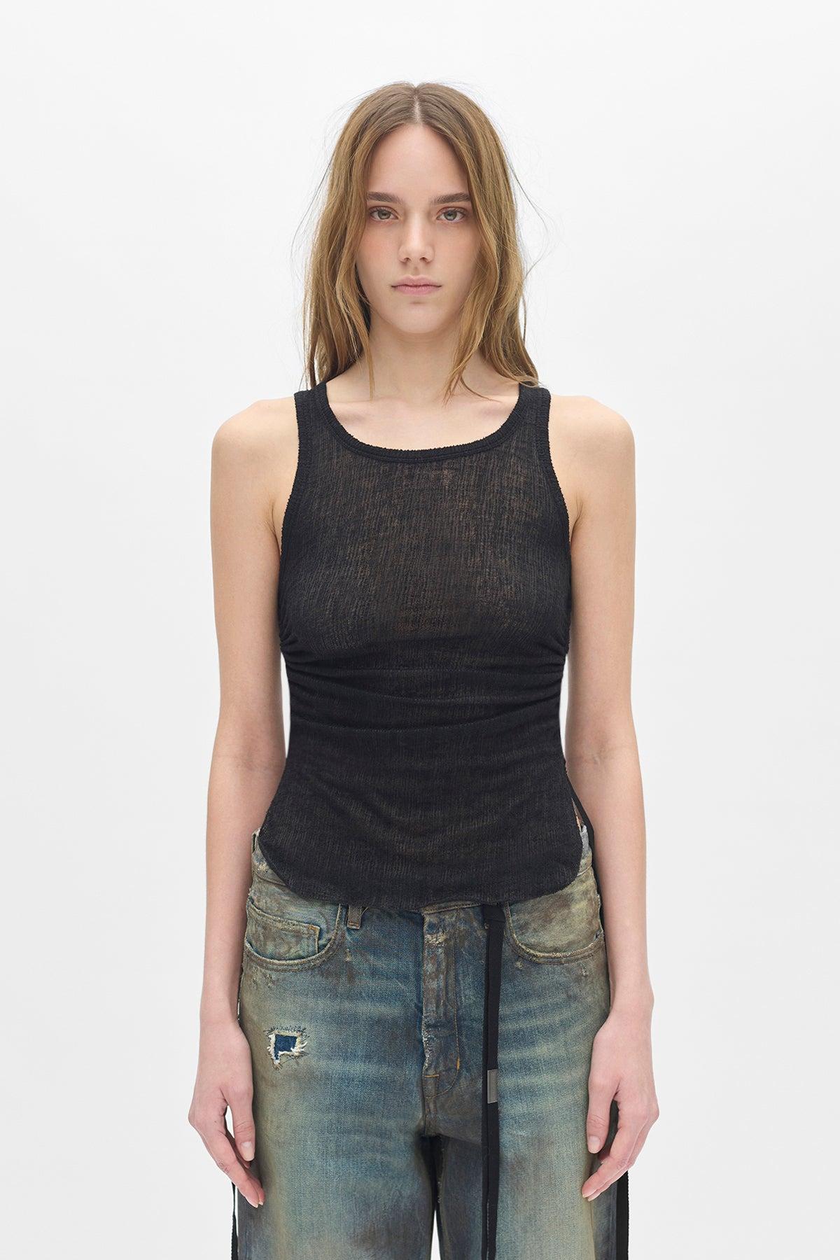 ANN DEMEULEMEESTER 24ss タンクトップ ANN DEMEULEMEESTER 24ss タンクトップ Man Tanktops – Ann