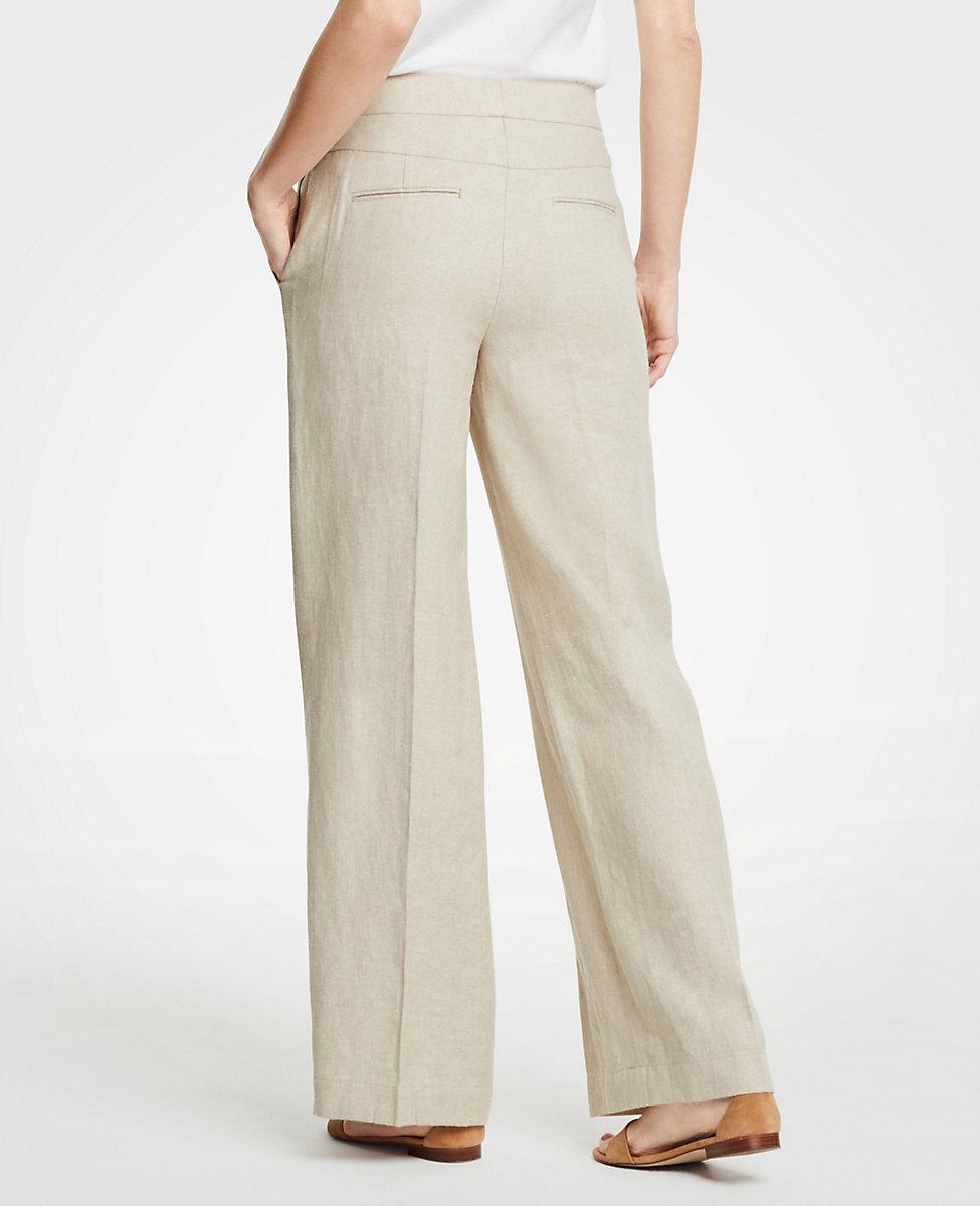 ann taylor wide leg pants