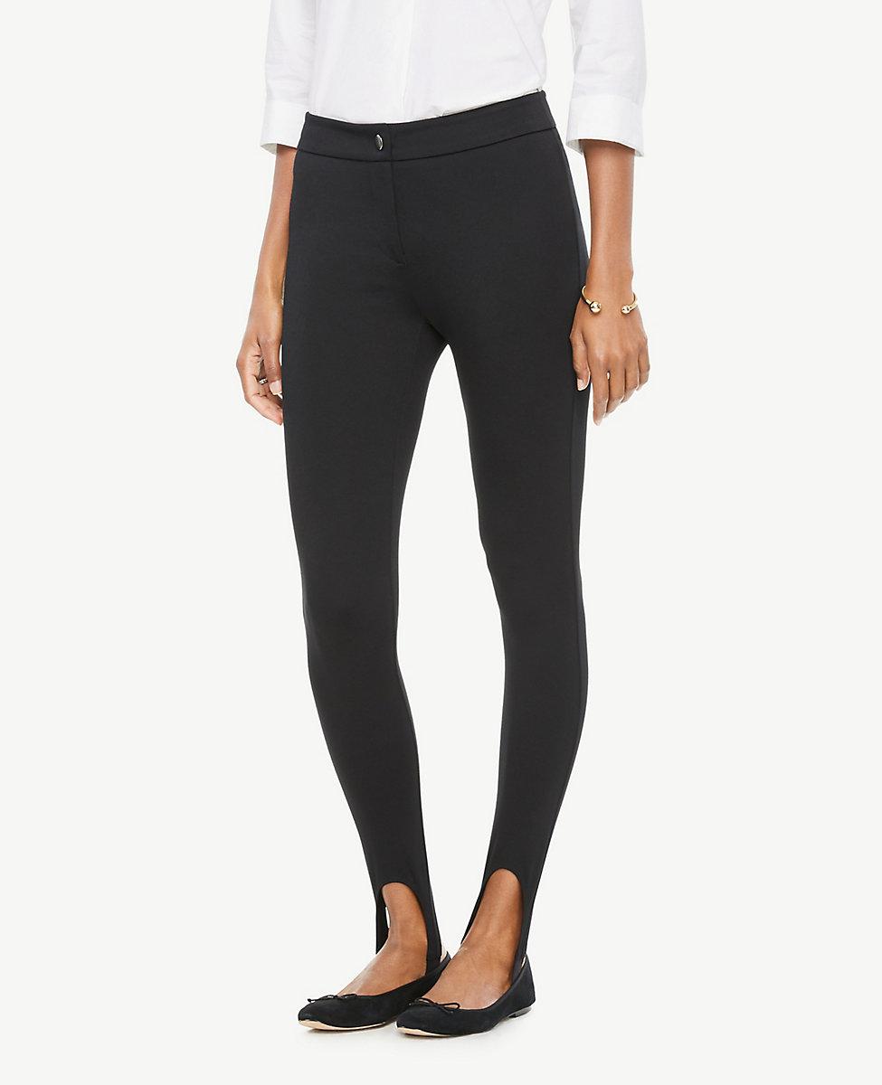 stirrup pants petite