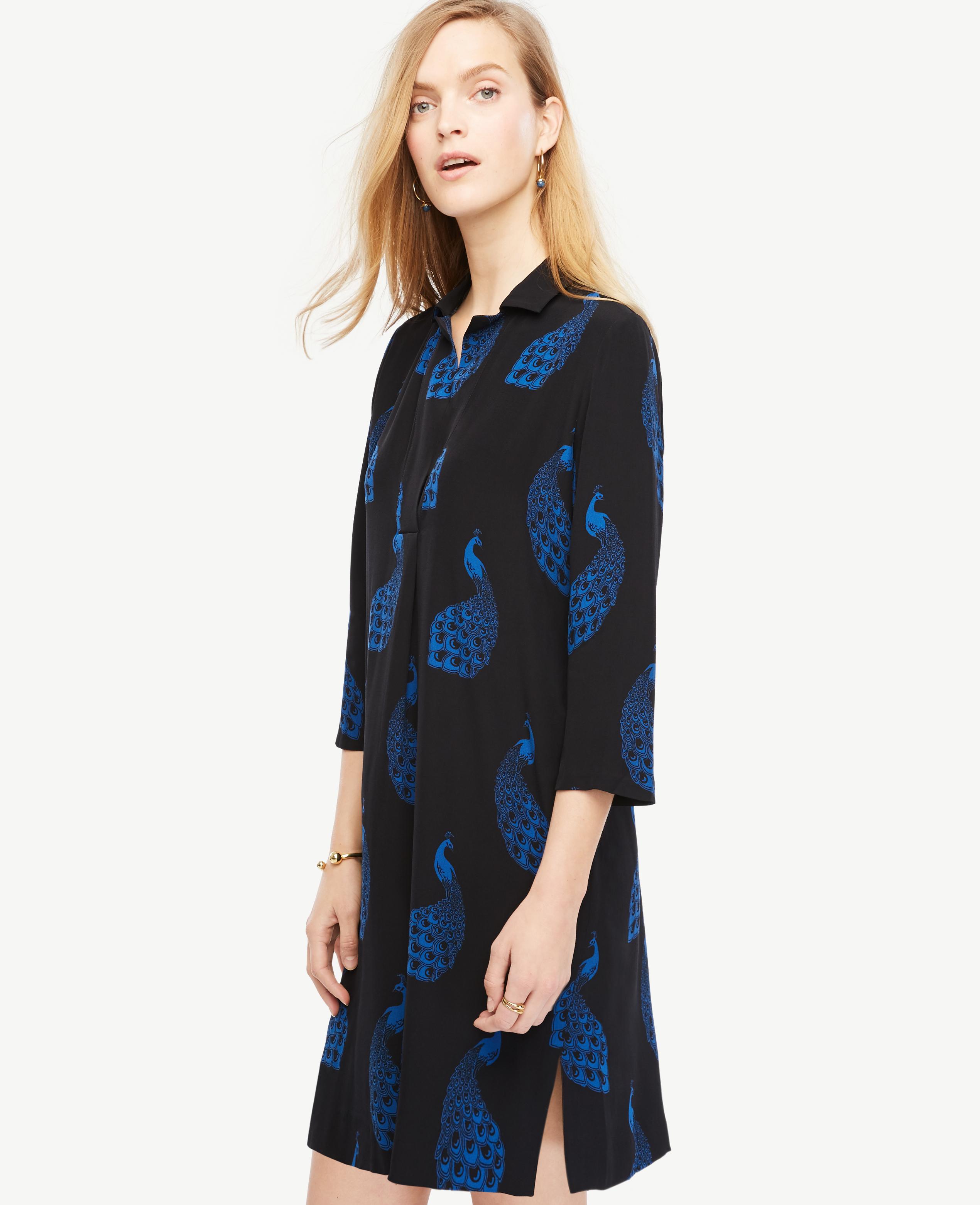 peacocks shift dresses