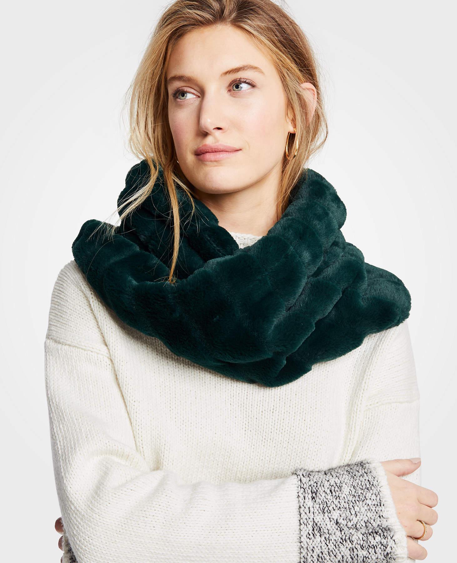 Faux fur snood ascseconsumer