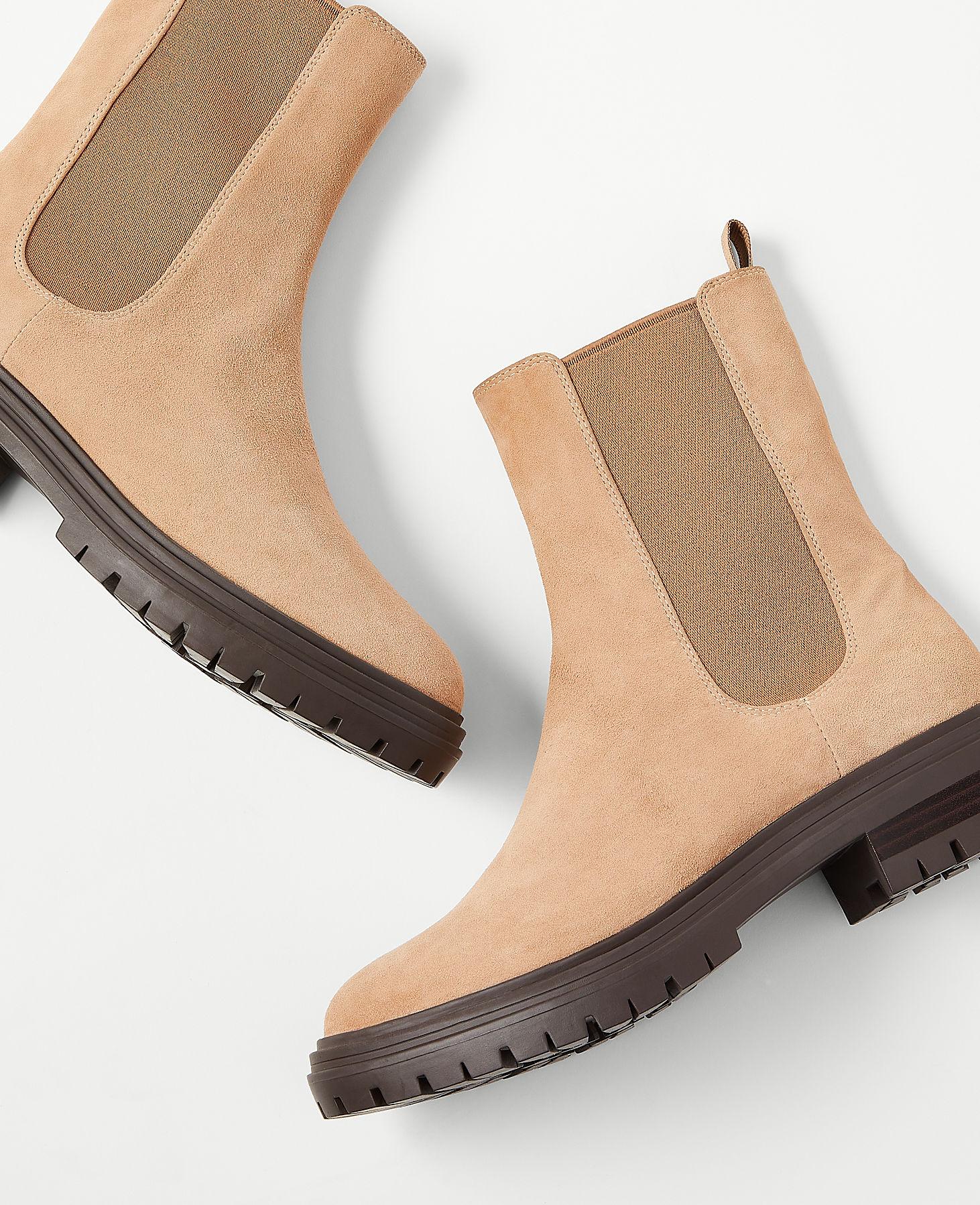 ann taylor chelsea boots