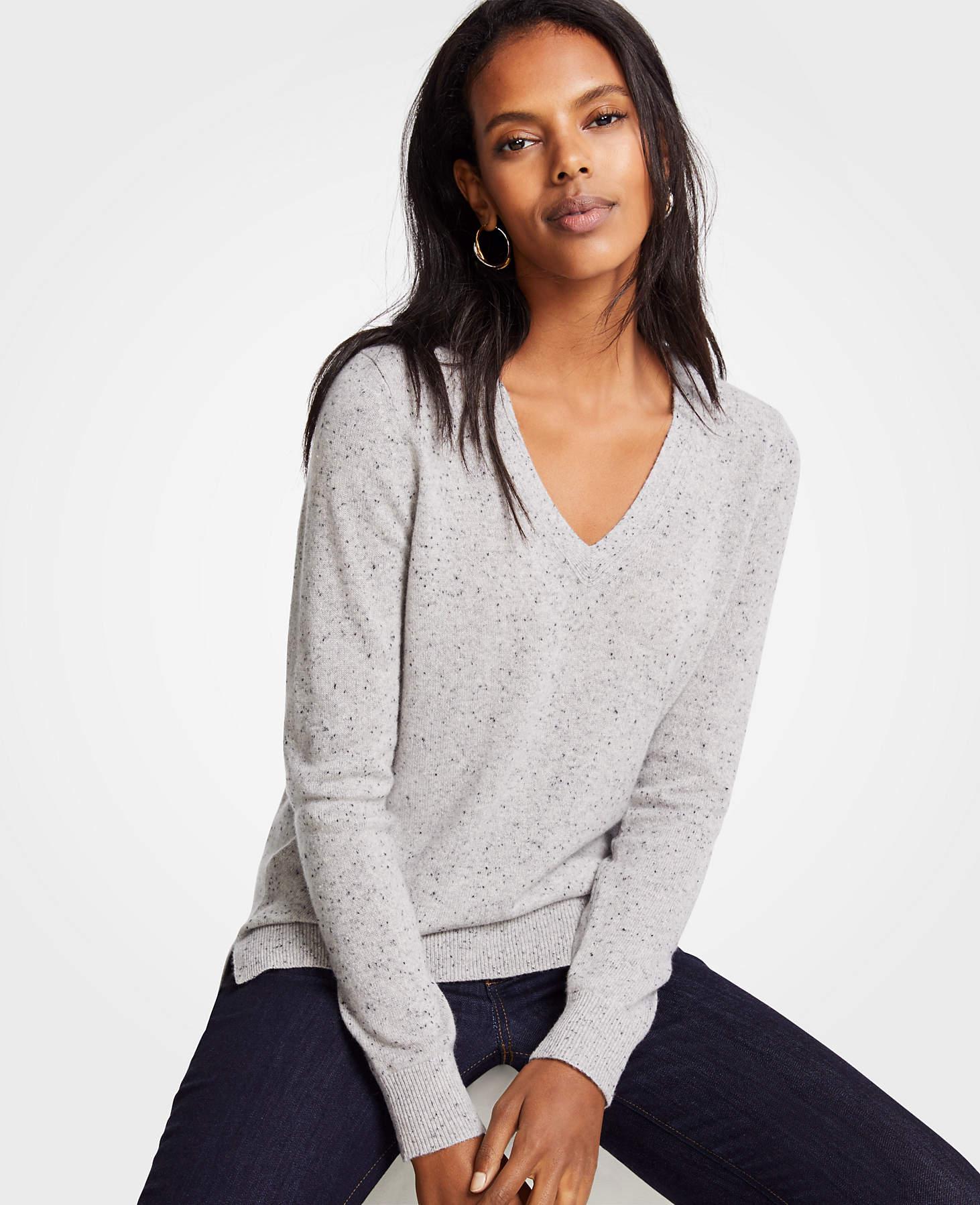 ann taylor cashmere sweater