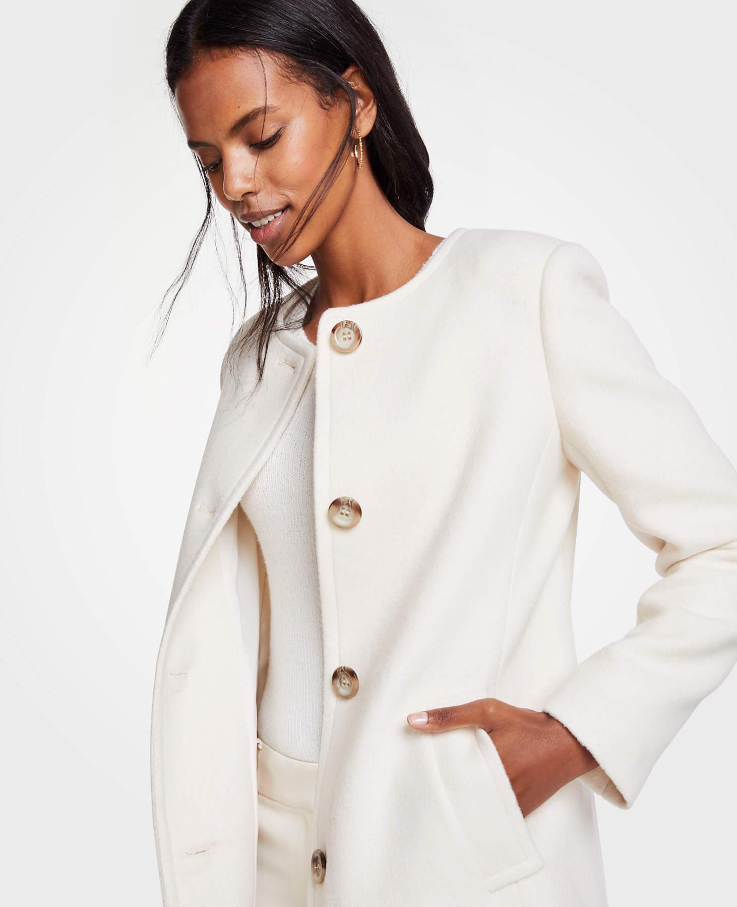 ann taylor winter coat