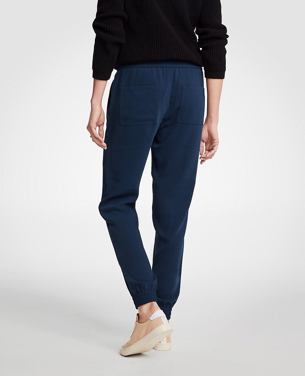 ann taylor jogger pants