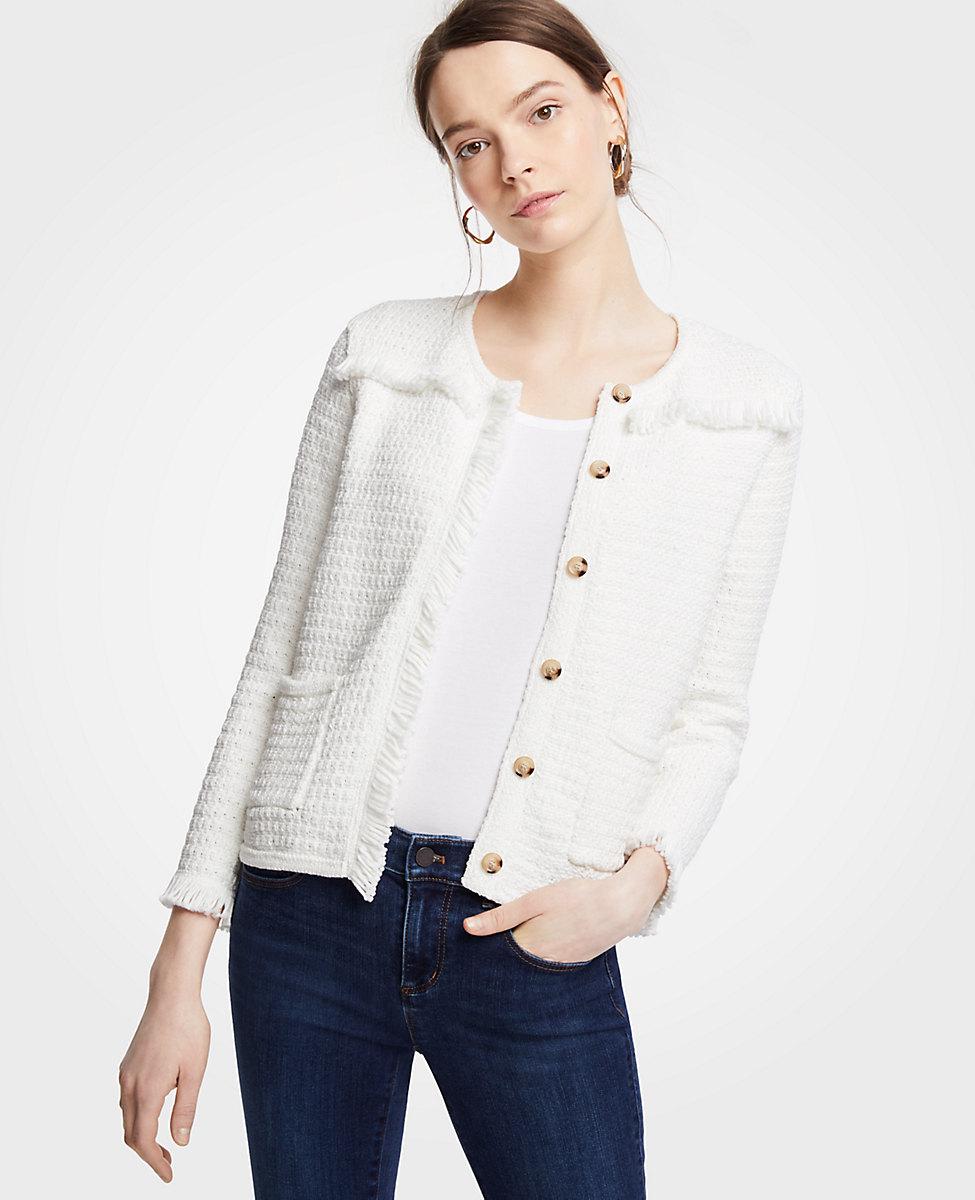 Ann taylor sweater jacket Clearance