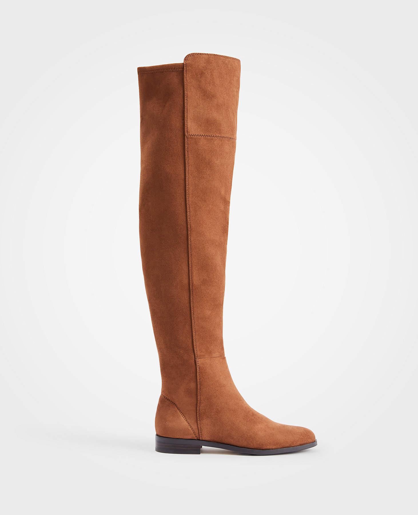 ann taylor over the knee boots