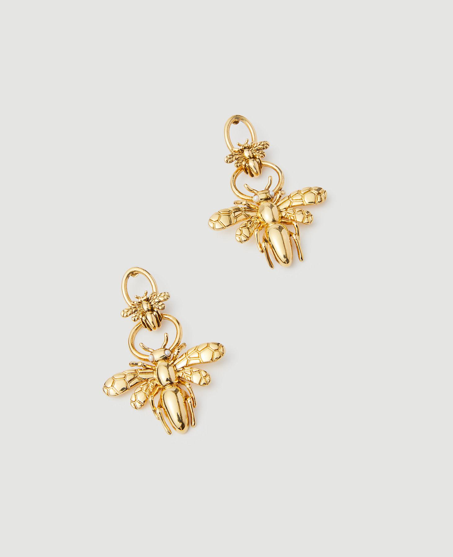 Ann taylor cheap bee earrings