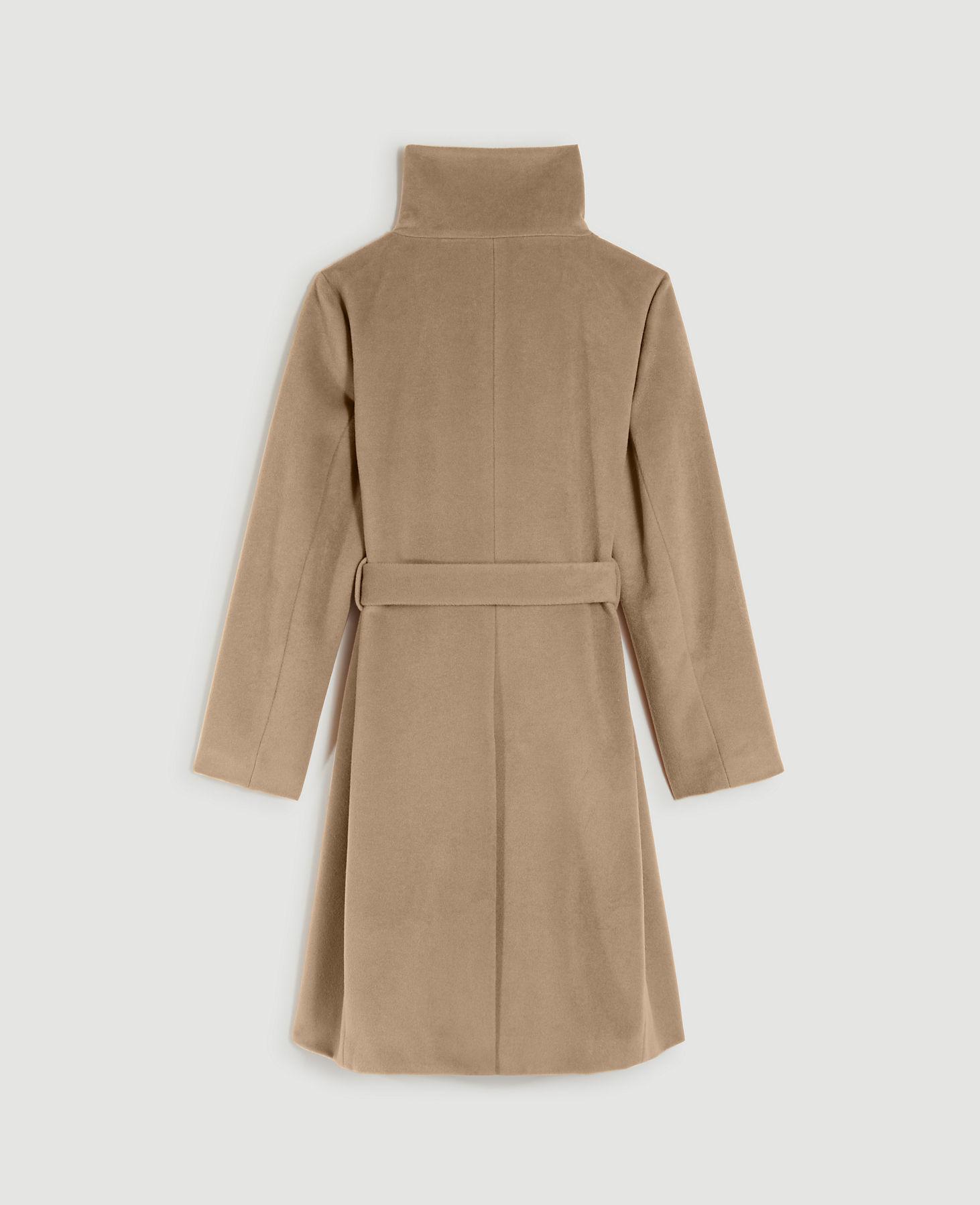 Ann taylor belted funnel neck coat Clearance
