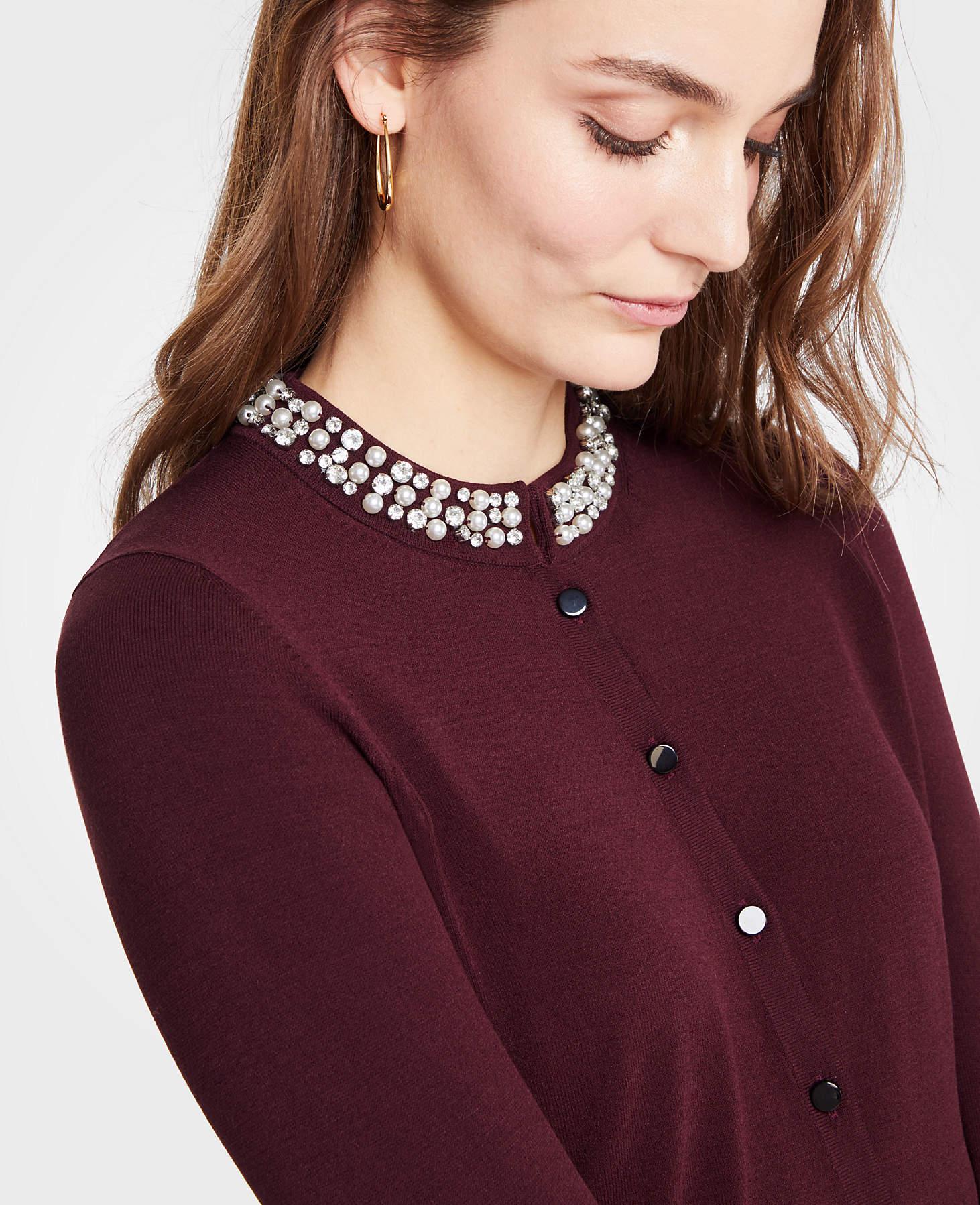 ann taylor cardigan sale