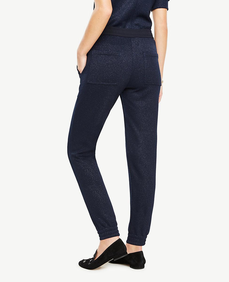 ann taylor joggers