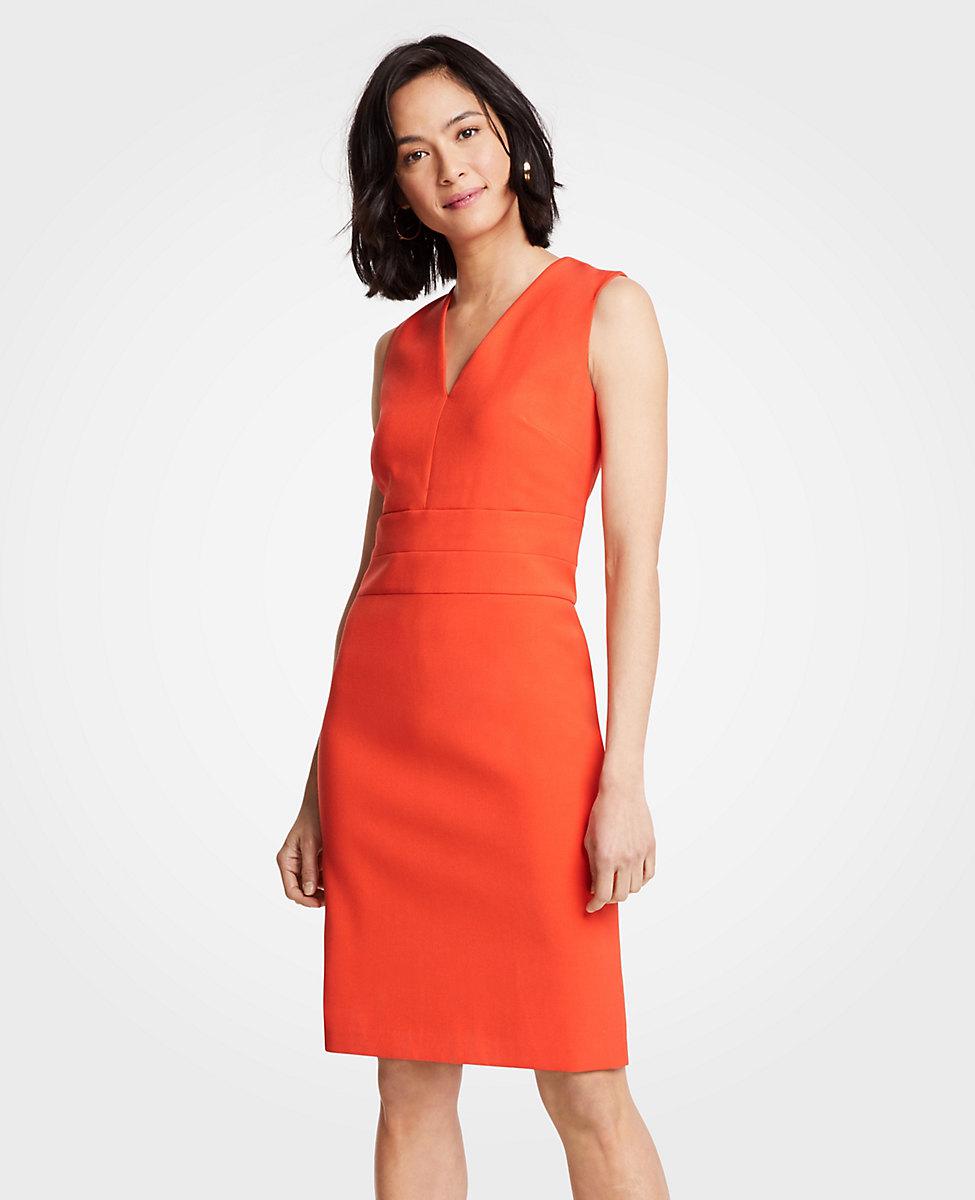 ann taylor sheath dress