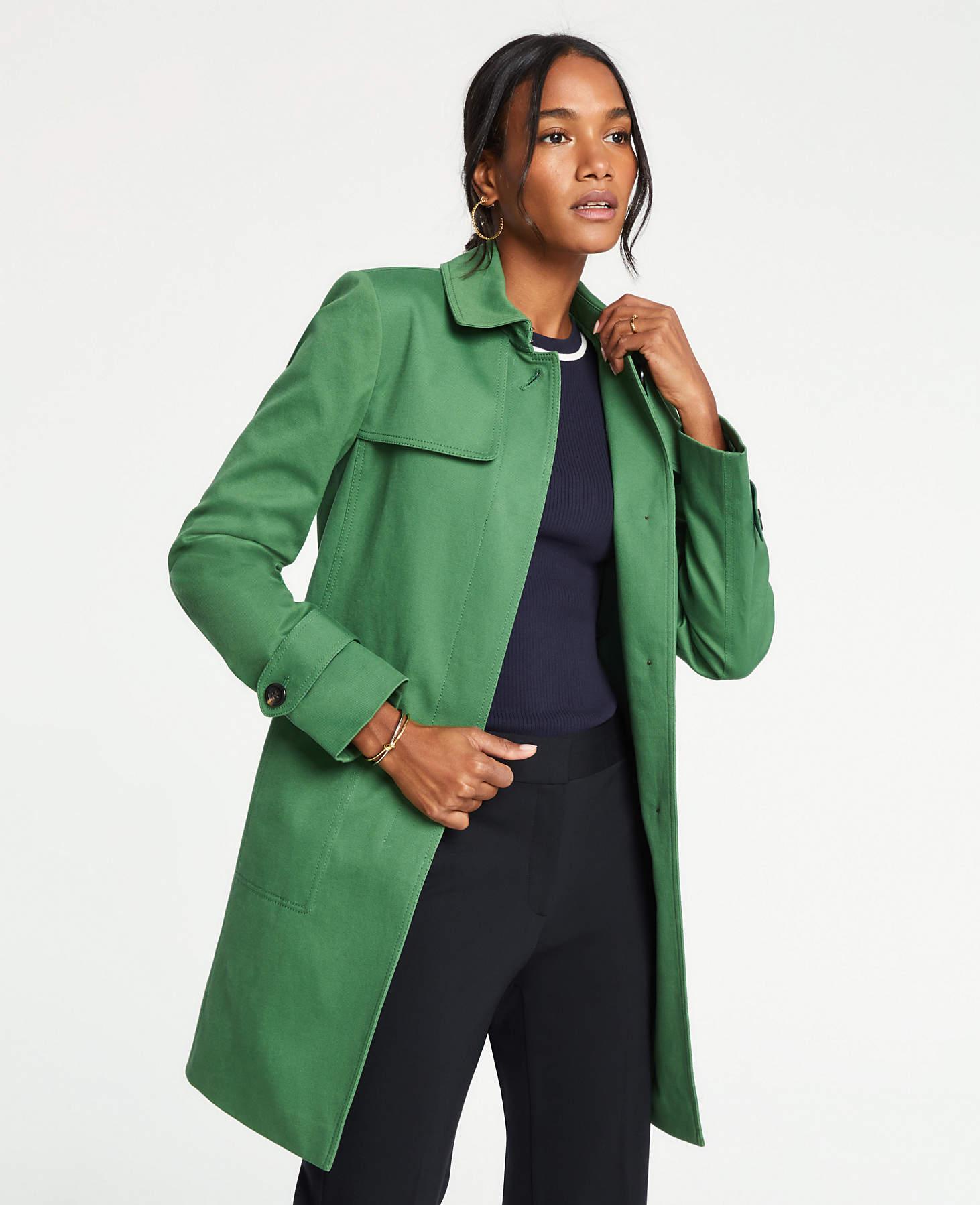 petite mac trench coat