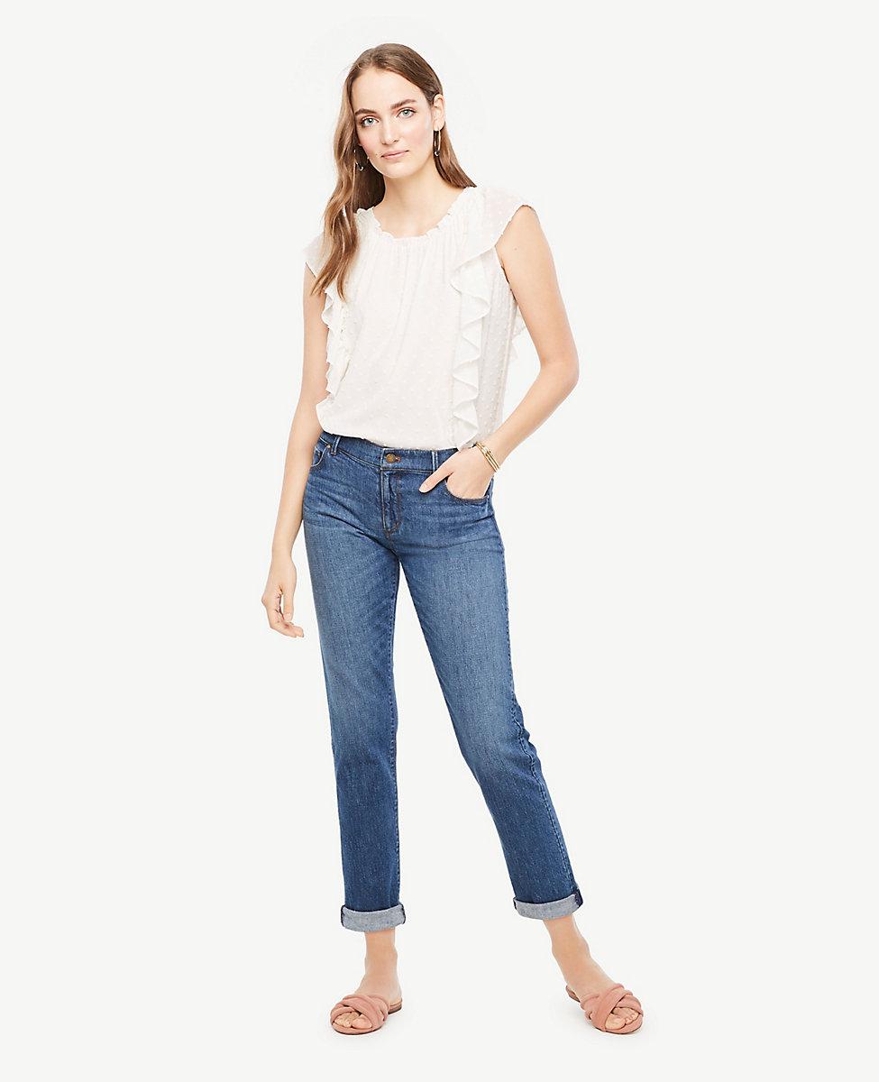 ann taylor girlfriend jeans