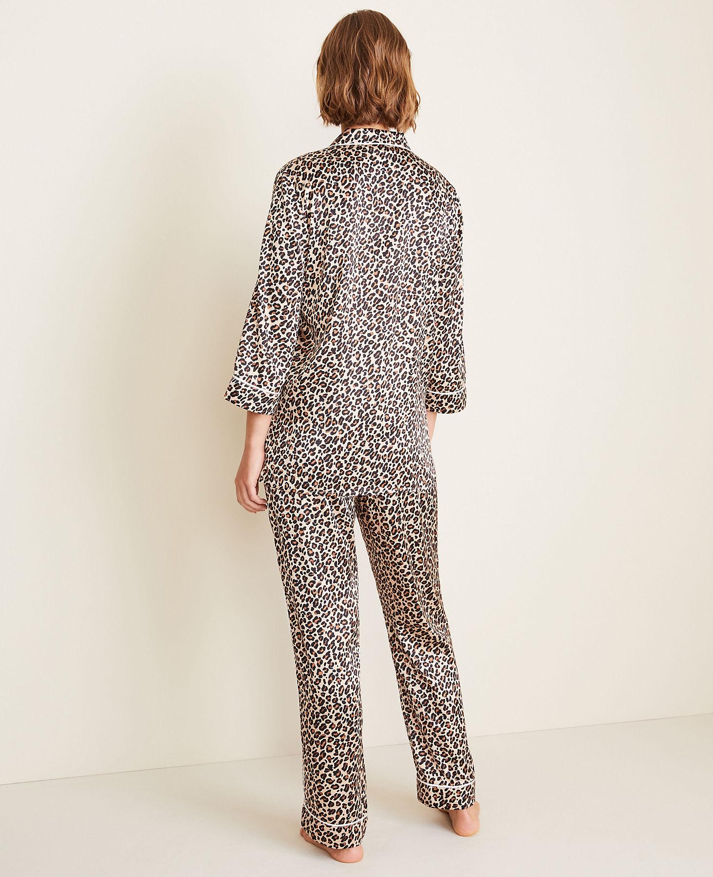 ann taylor cheetah pajamas Cinosural International School