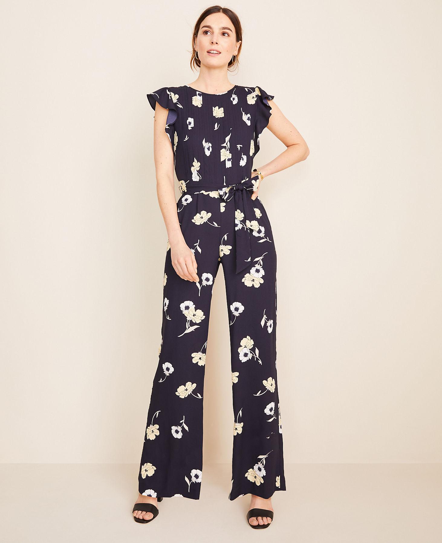 ann taylor petite jumpsuit