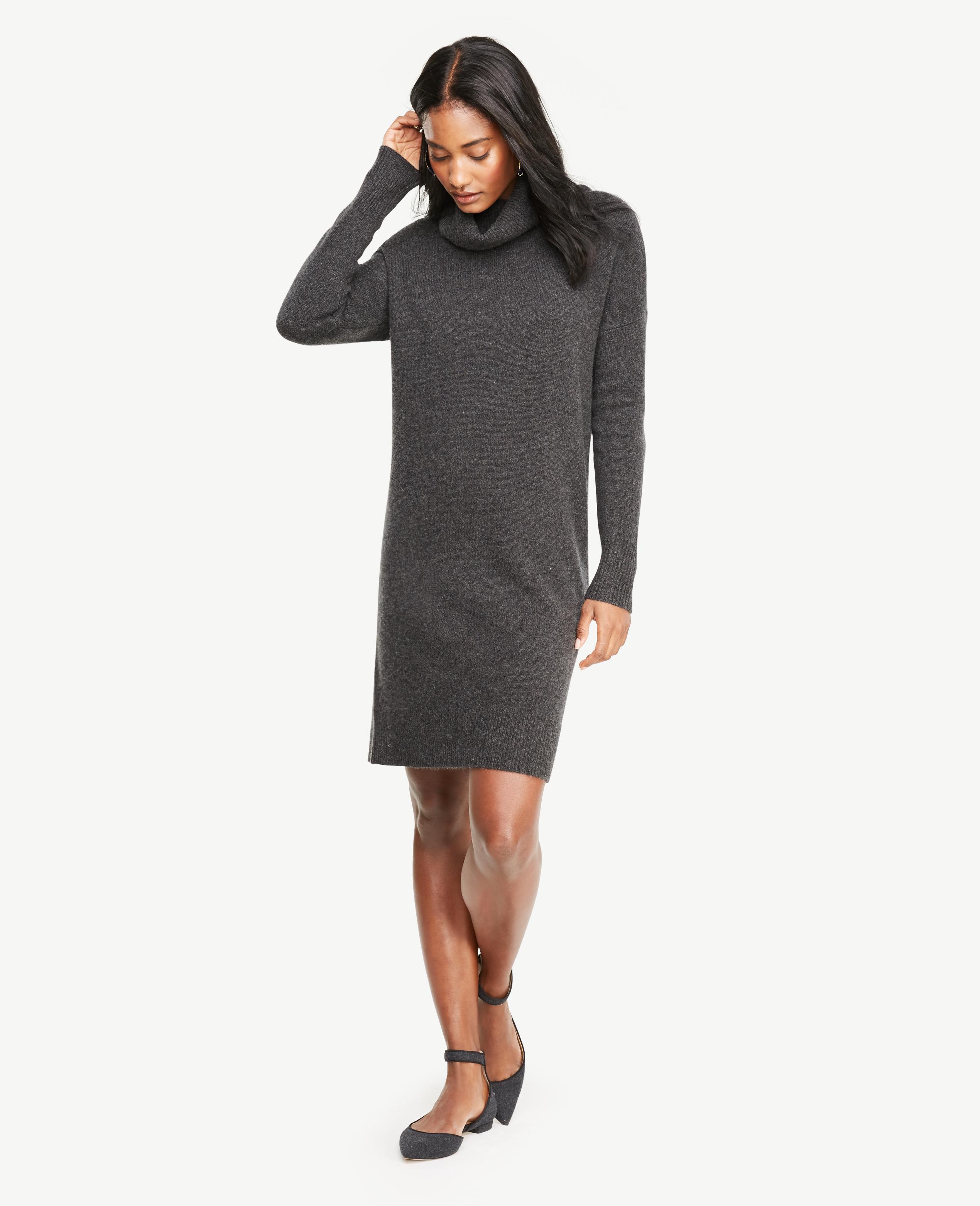 ann taylor sweater dresses