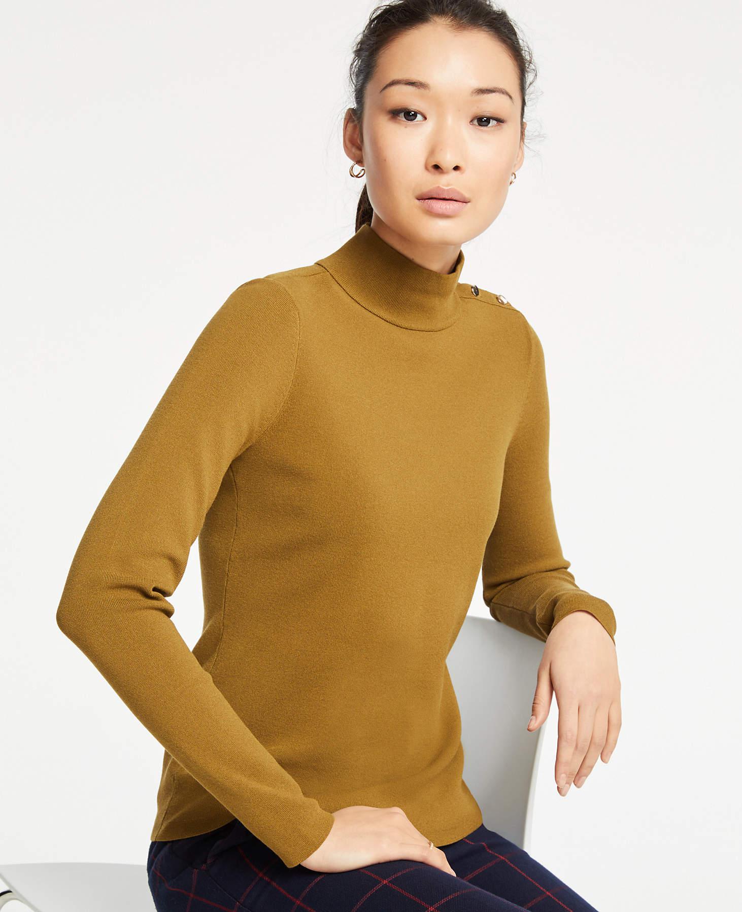 ann taylor turtleneck tunic