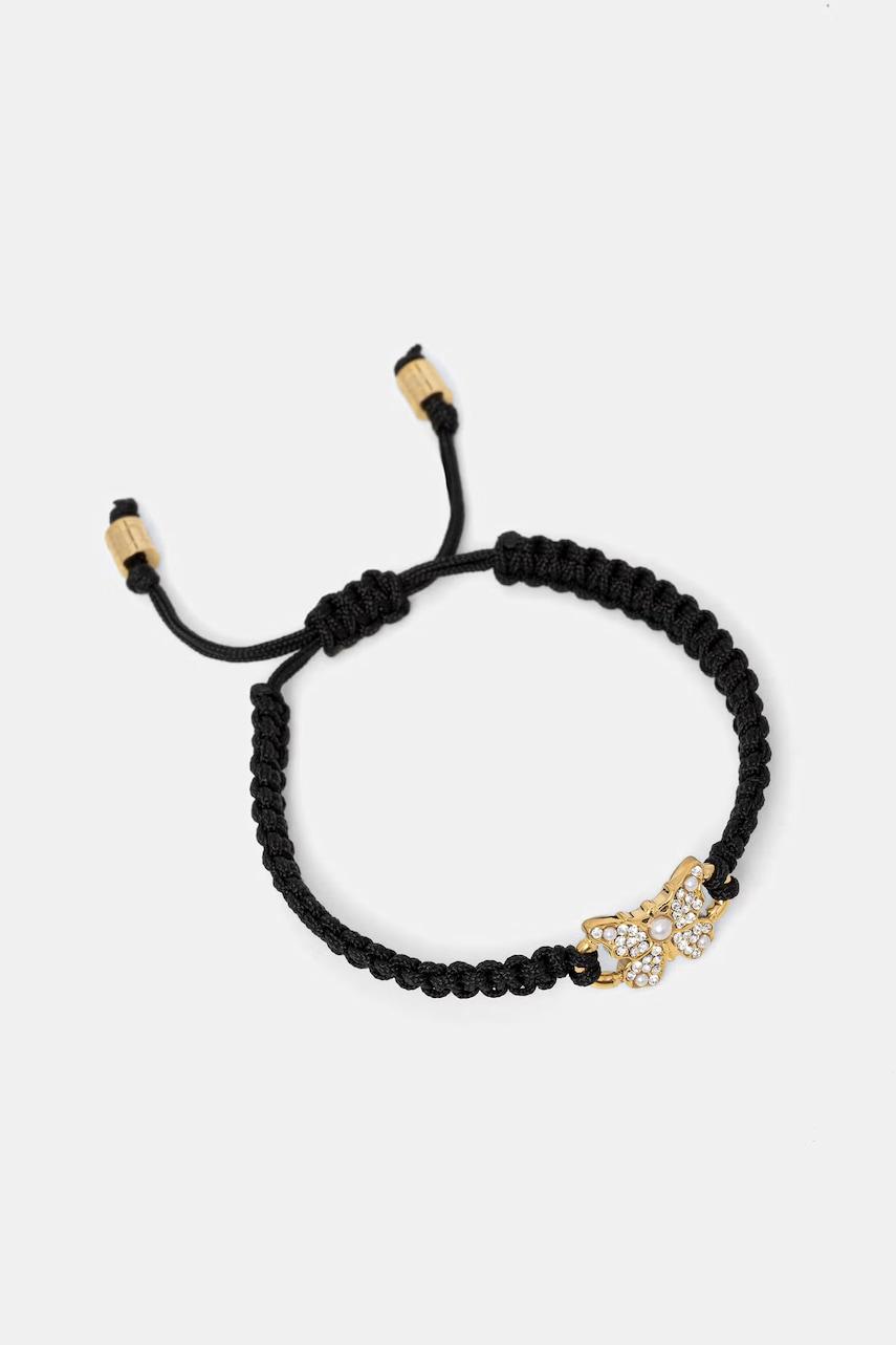 GUESS Bracciale Donna Collezione Perfect - Colore Oro, In Acciaio Con Zirconi - Taglia Unica, Referenza JUBB04072JWYGT/U - 2