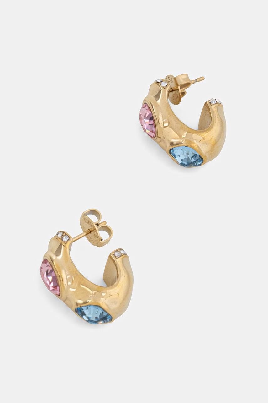 Orecchini Guess in metallo Argentato - 50636688