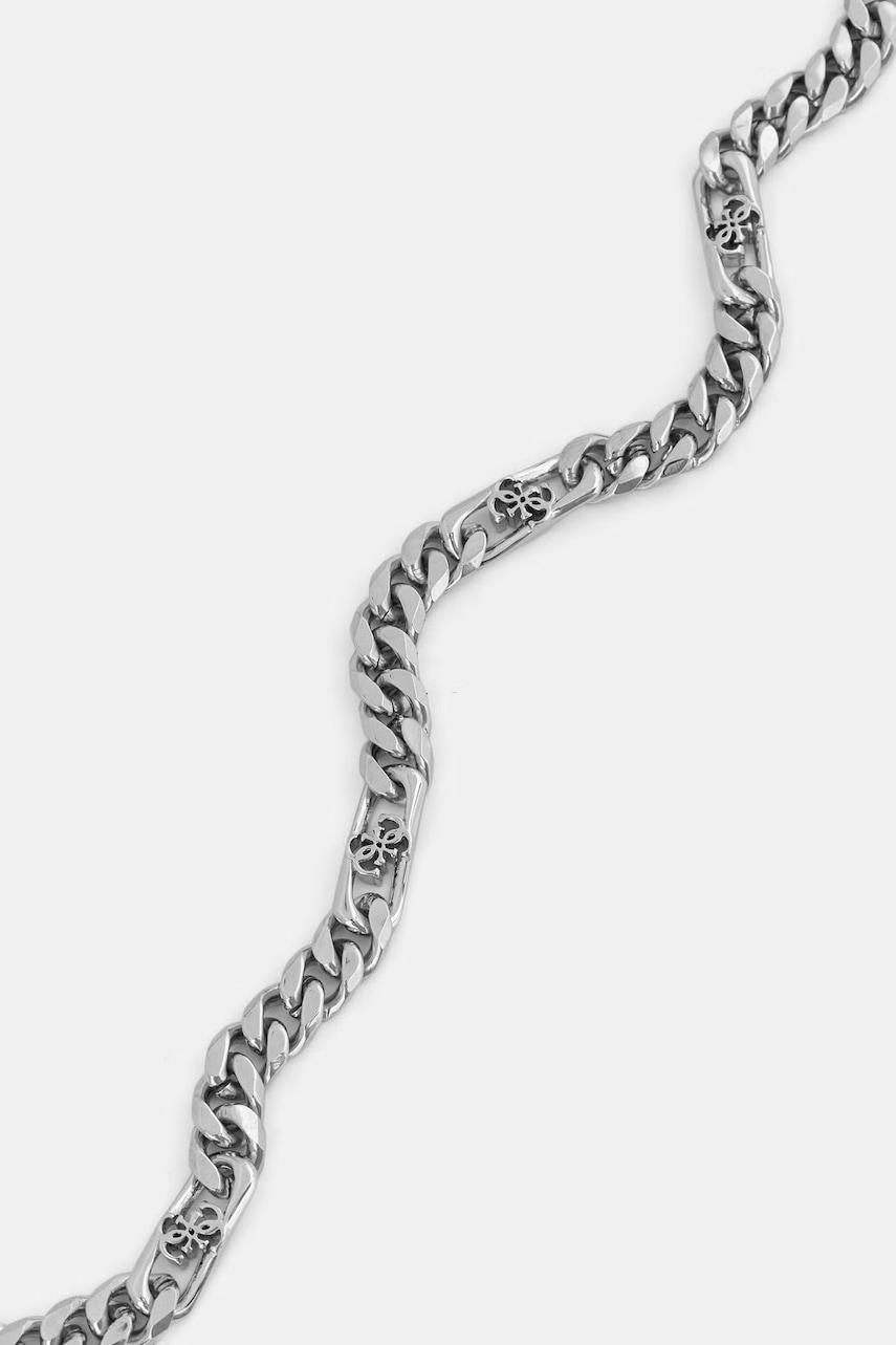 bracciale uomo gioielli Guess Lion King JUMB01309JWYGBKS bracciali Guess