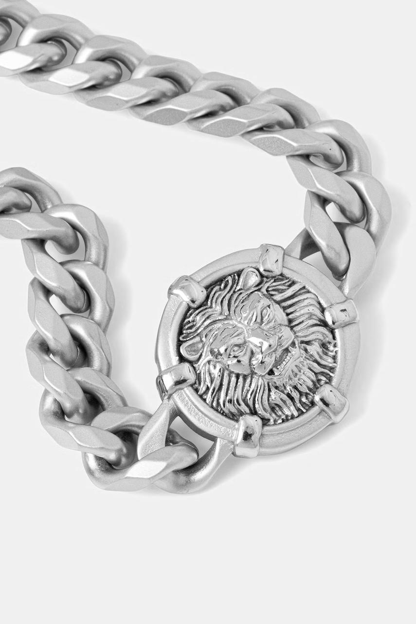 Bracciale da uomo Guess JUXB03213JWYG Acciaio inossidabile 25 cm