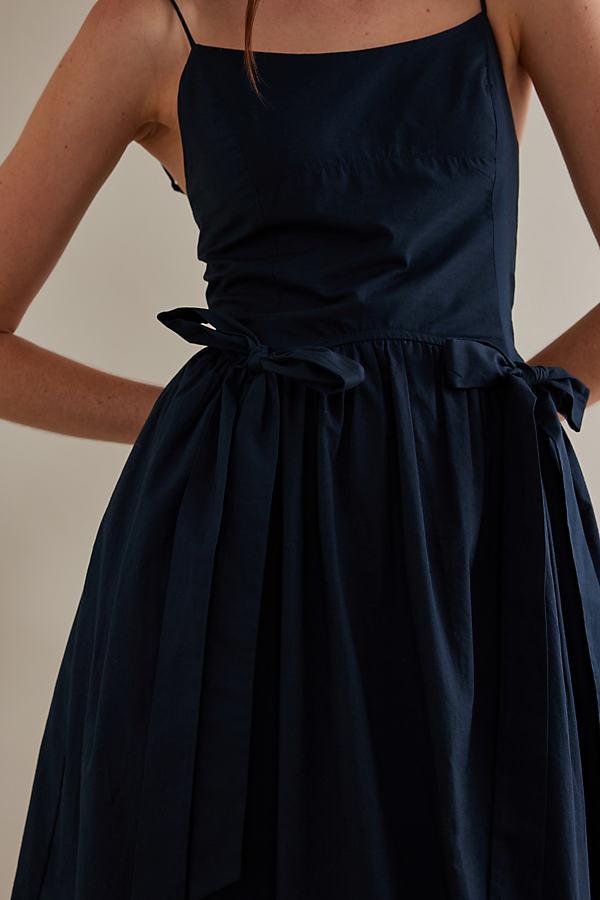knee length dresses for ladies Damson Madder Penelope Midi