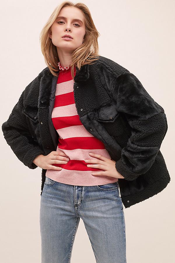 levi's patchwork baggy trucker jacket