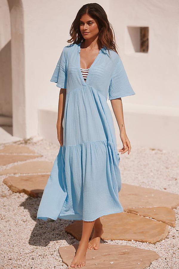 anthropologie dresses sale By Floral Organza Mini Dress Women's ANTHROPOLOGIE Dresses Sale