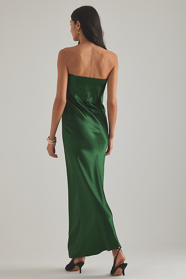 aqua tiered sleeveless maxi dress Almost Love Maxi Dress