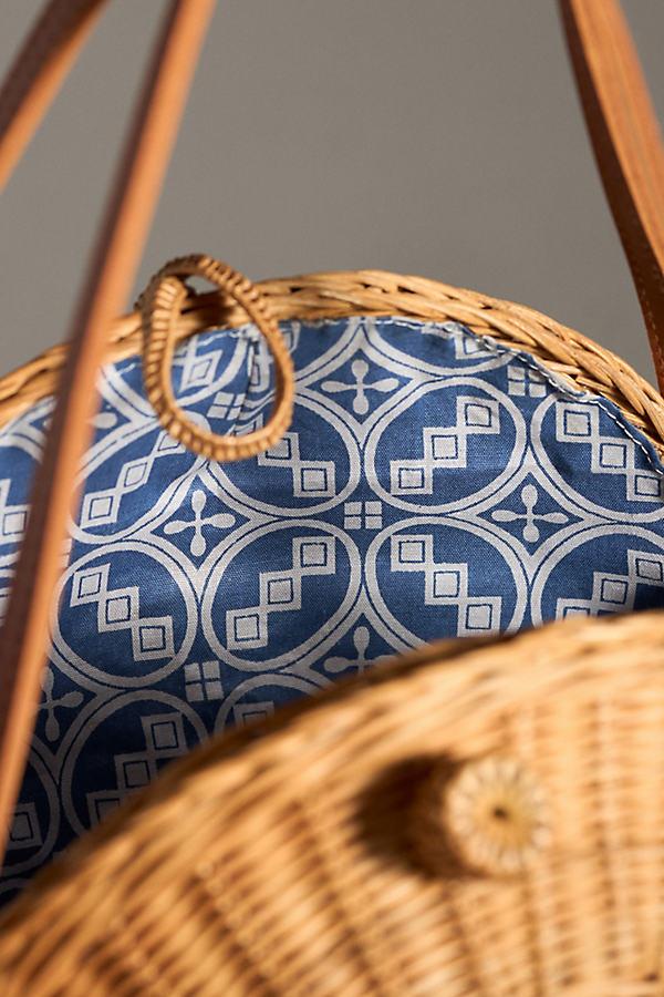 セール! Anthropologie Rattan Circle Bag Shiraleah Wicker Circle Bag | Anthropologie