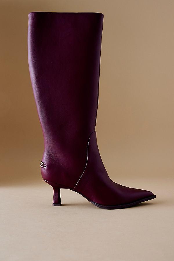 Circus by Sam Edelman Circus Ny Yulia Knee High Boots in Purple Lyst UK