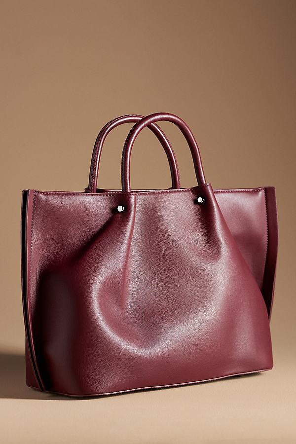 Urban Originals Faux leather Tote Bag in Brown Lyst UK