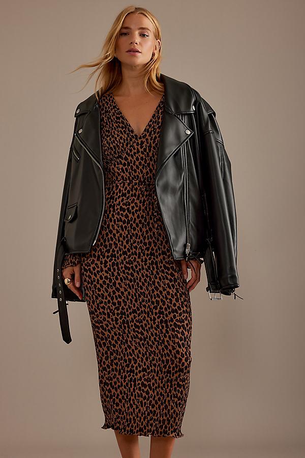 never fully dressed green leopard dress Womens Dresses Never Fully Dressed Green Leopard Dress Never Fully Dressed  Leopard Celeste Midi Dress Anthropologie
