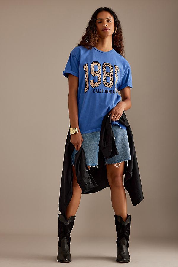 Tシャツ・カットソー AMBUSH Woman T-Shirt Blue BWAA035F23JER001 8484 AMBUSH T-Shirts & Jersey Shirts for Women - Shop on FARFETCH