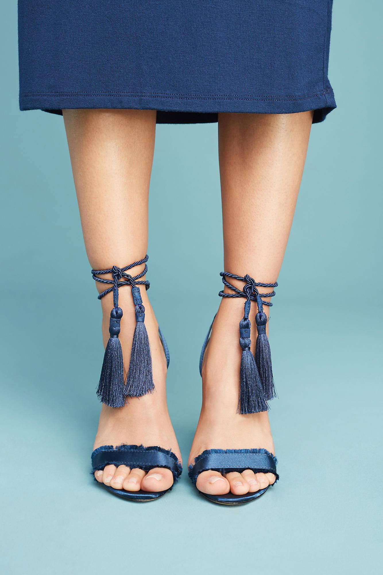 tie heels