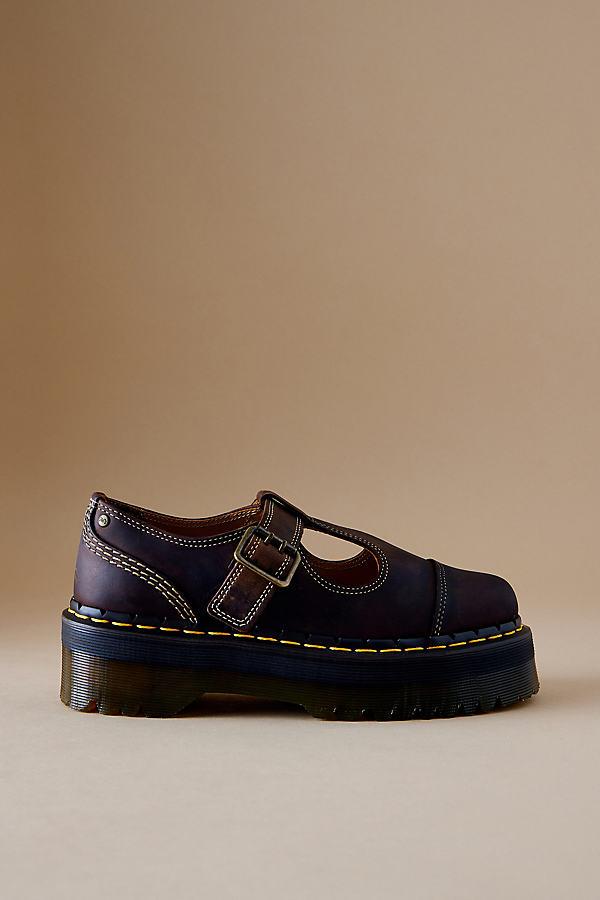 Dr. Martens Bethan Arc Leather Platform Mary Jane Shoes in
