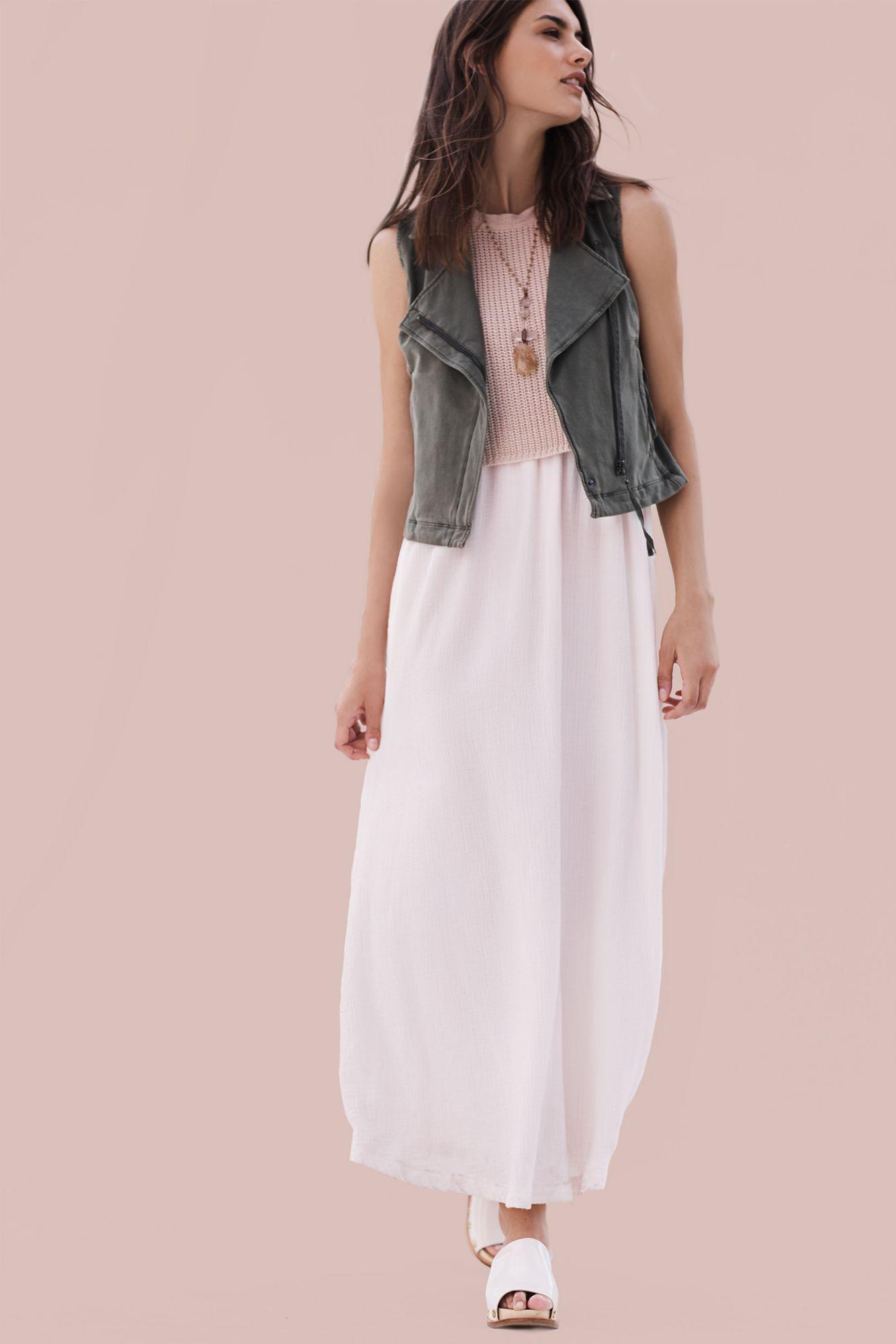 anthropologie layered sweater maxi dress